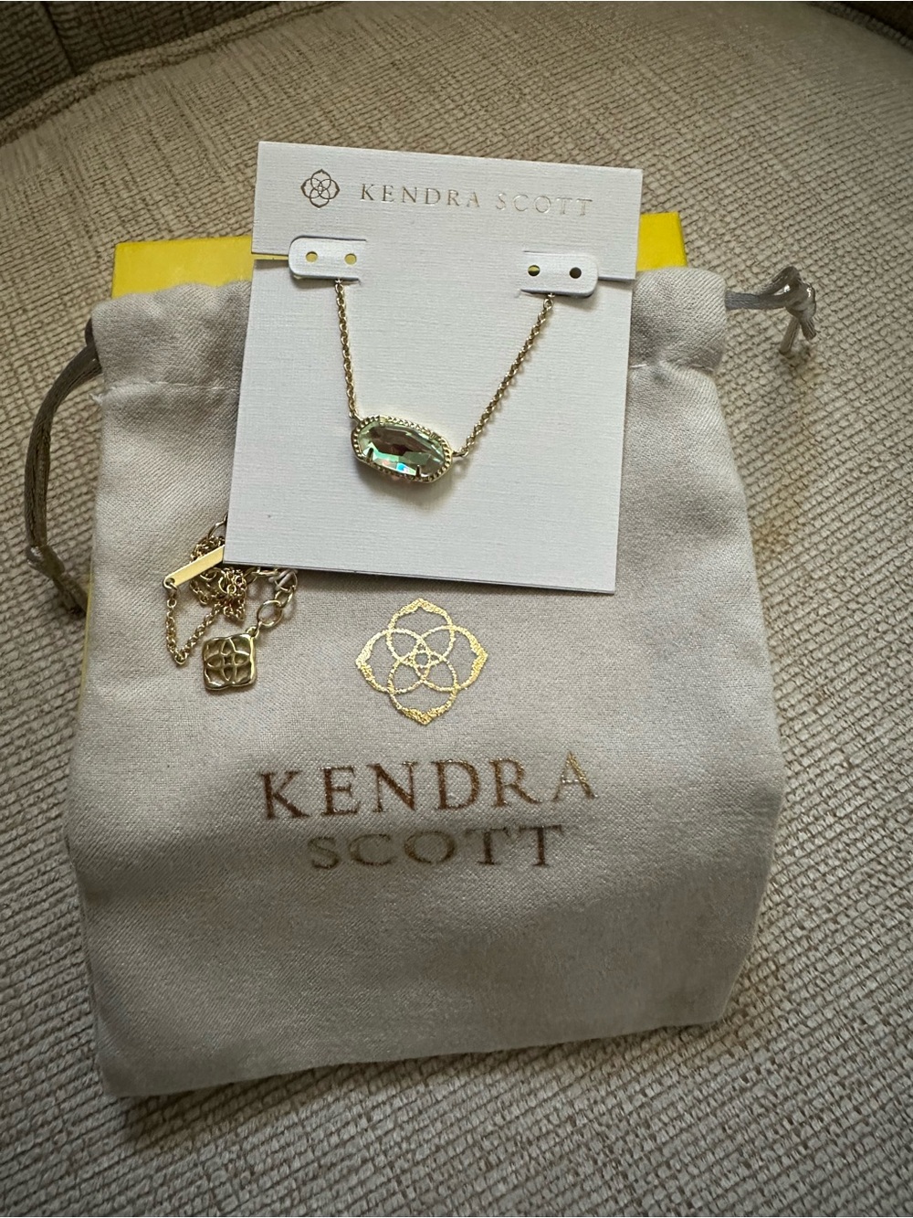 NWT Kendra Scott Elisa Necklace